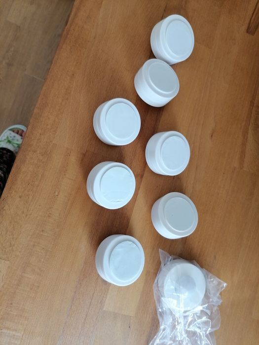 Set 8 Spoturi led cu telecomanda