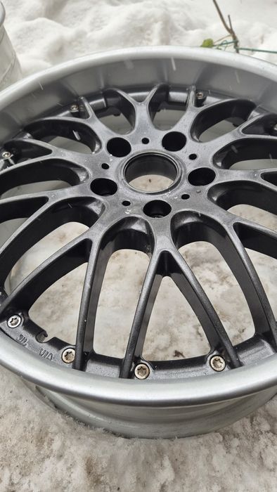 Диски r18 Traffic Star stm 5х114,3