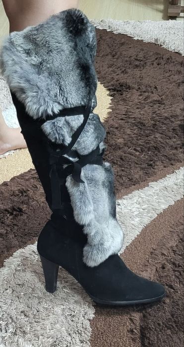 Продаю женские сапоги Finn-Flare (производство Финляндия)