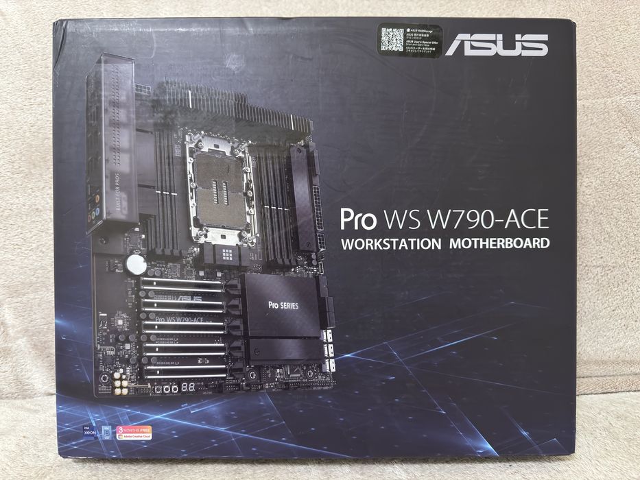 Дънна платка ASUS  PRO WS W790-ACE  LGA 4677 (Socket E)