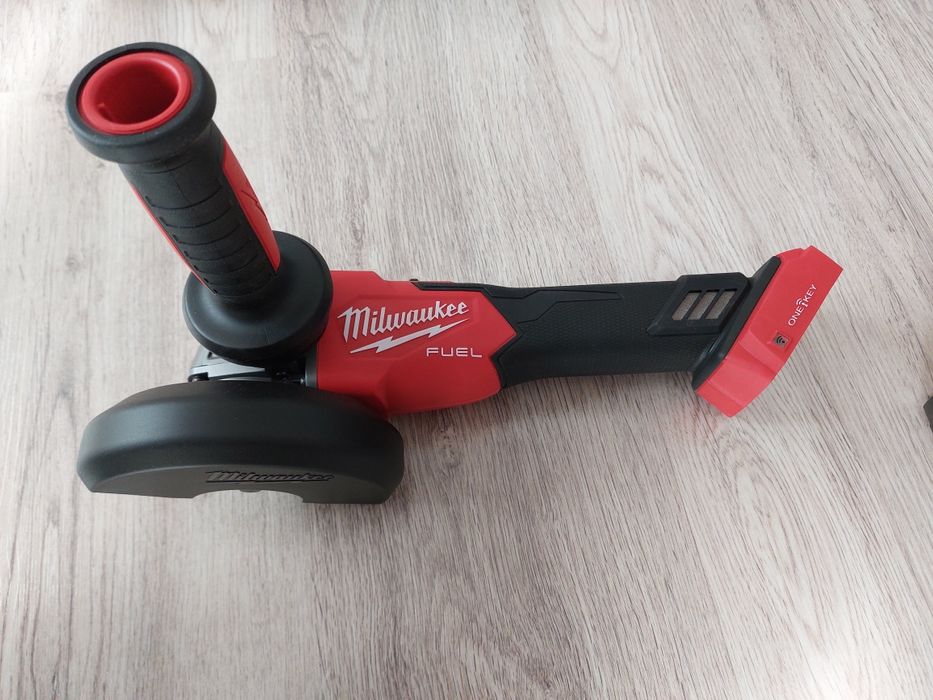 Set flex, polizor unghiular milwaukee M18 ONEFSAG125XB, rapid stop NOU