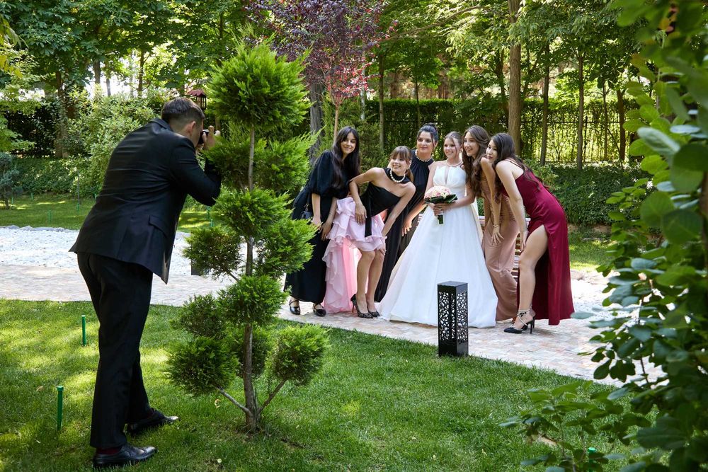 Свадебная фото и видеосъёмка