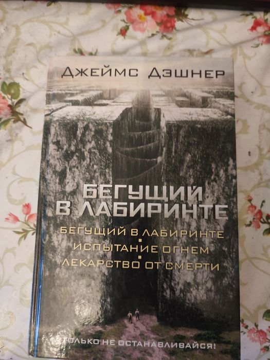 Бегущий в лабиринте Джеймс Дэшнер