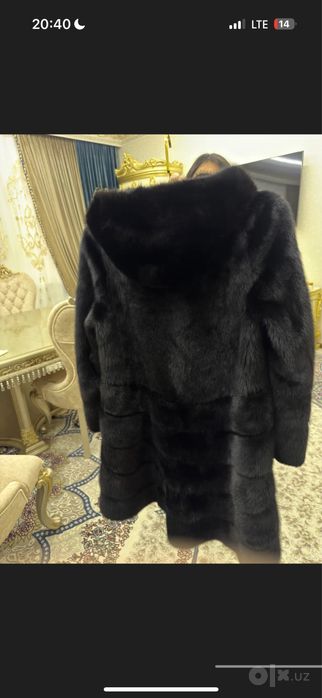 Шуба норковая.