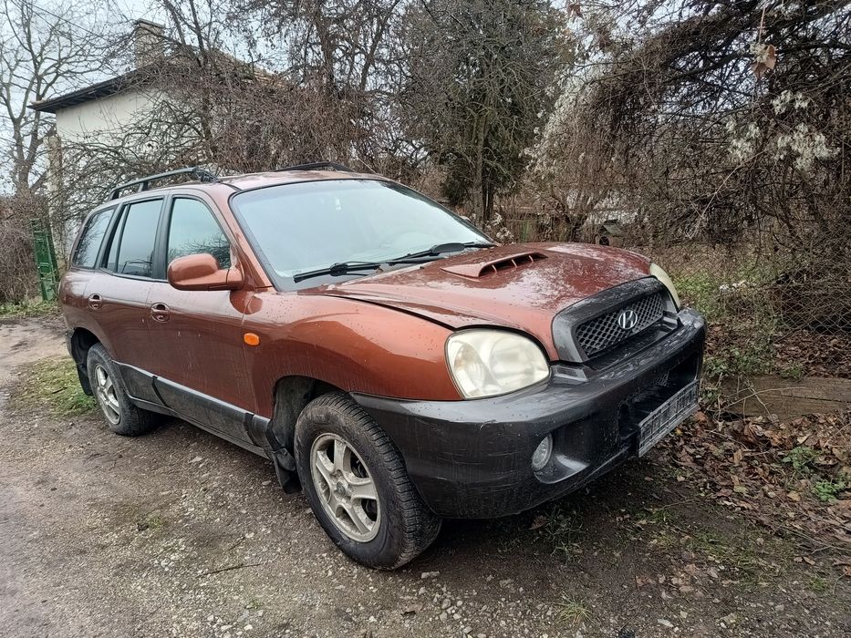 Хюндай Санта Фе - Hyundai Santa Fe Бензин и Дизел на части