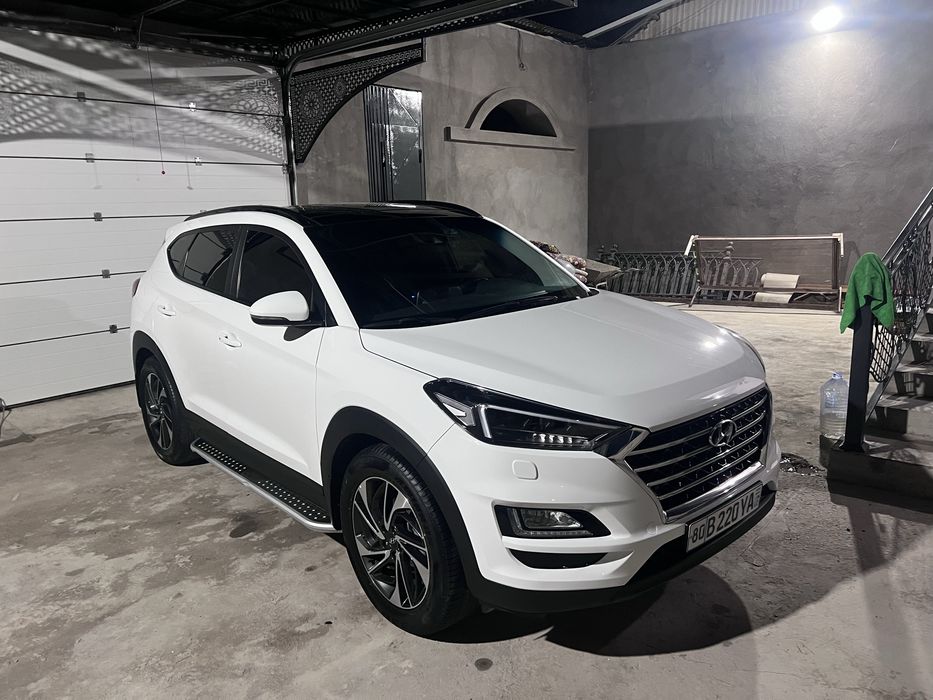 Hyundai Tucson full 2020