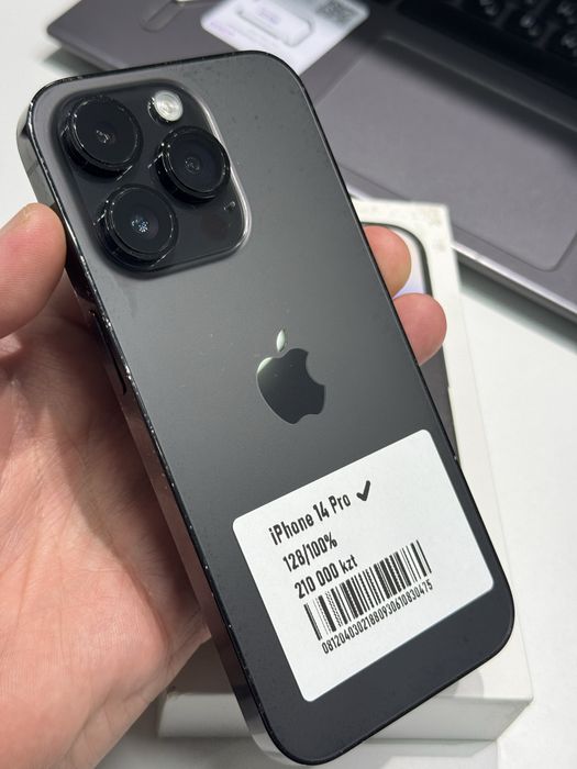 Iphone 14pro 128gb 100% состояние идеал