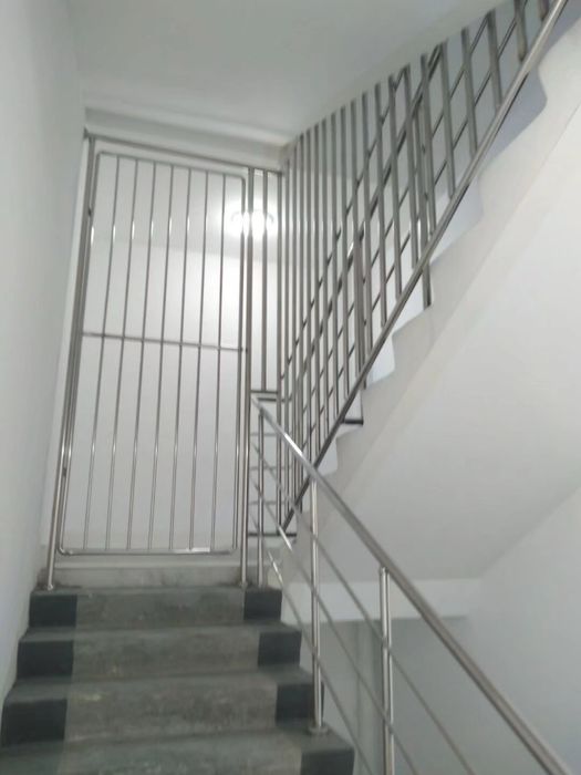 Перила  из нержавеющей  стали