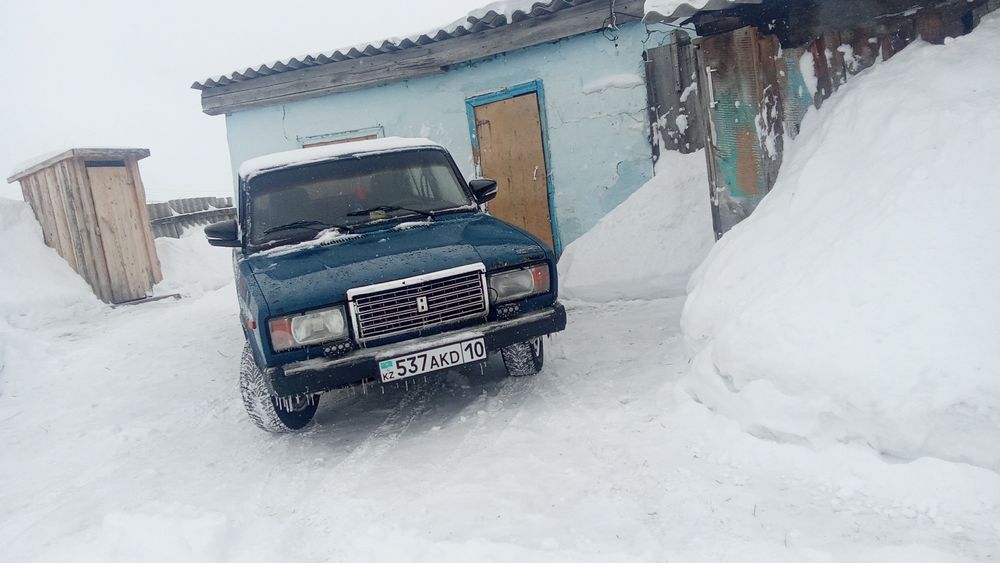 Ваз 2107 год 2002