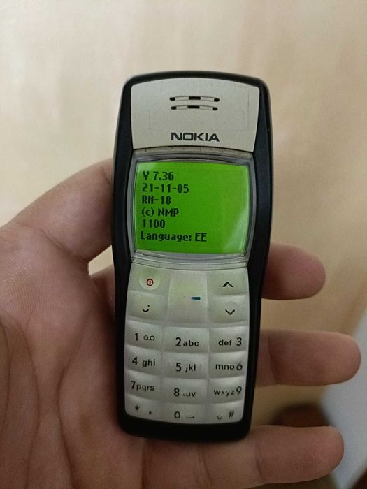 Nokia 1100 Made in Hungary !!