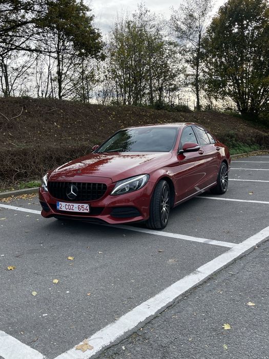 Mercedes c200, Masina se afla in Belgia!!