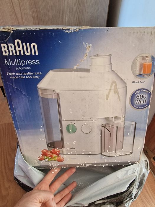 Соковыжималка Braun