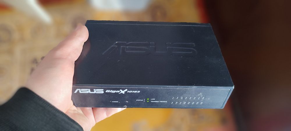 Сетевой коммутатор ASUS GigaX 1016D – 16 портов