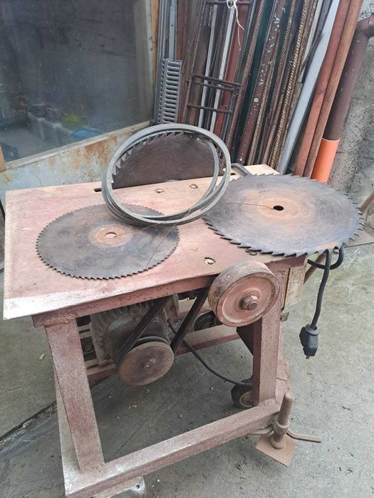 Цинколяр,точило,ремъци,листове