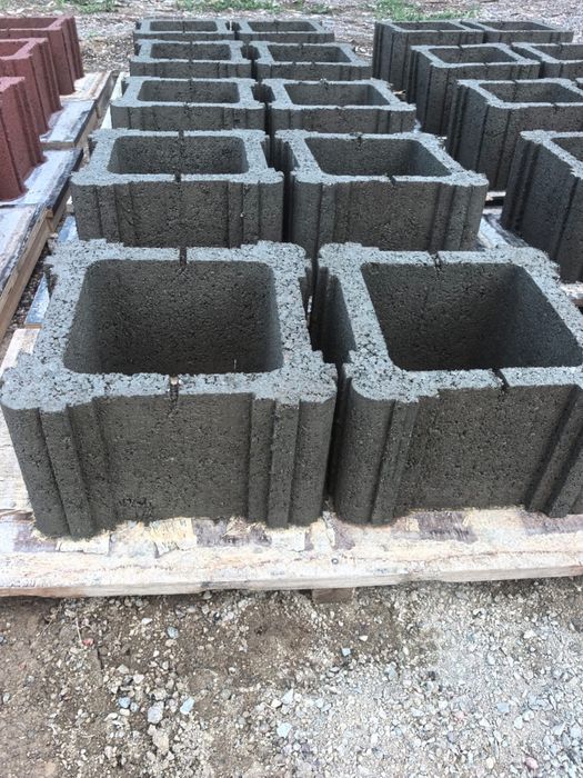 Сплитерные блоки