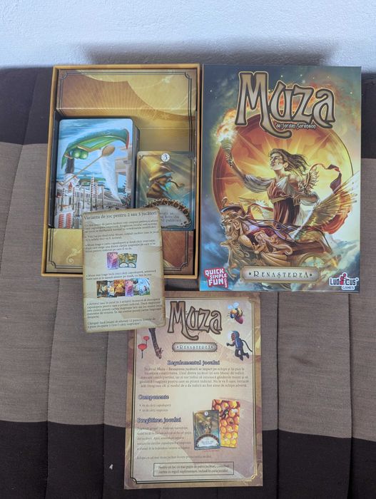 Joc Ludicus Games - Muza: Renasterea