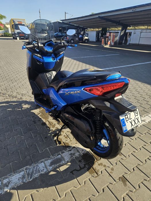Yamaha X-max 125 cc
