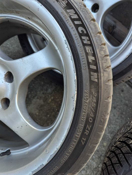 Borbet T, 17" 8J cu 9 1/2 J ET35 5x120