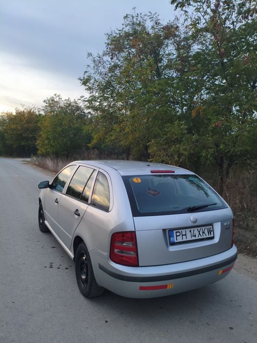 SKODA Fabia 2002 — imagine 4