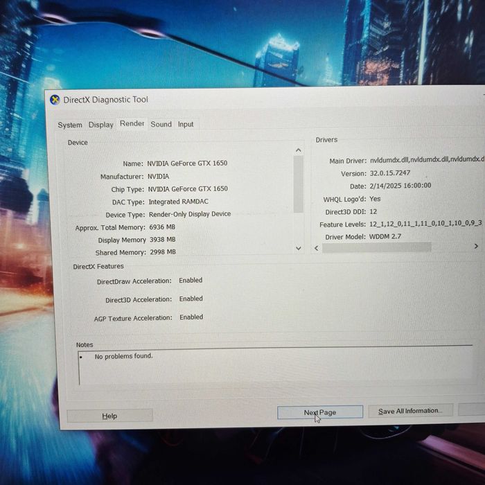 Laptop Gaming Lenovo Ryzen 5-5600H 8GB, 512GB SSD GeForce GTX 1650 4GB