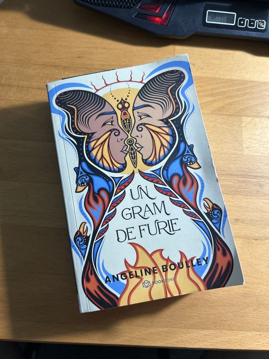 Un gram de furie-Angeline Boulley