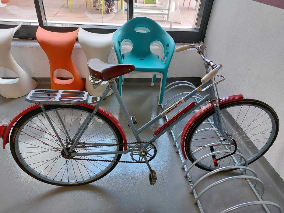Bicicleta pegas ideal anii 80