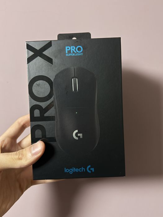 Logitech G pro X superlight mouse