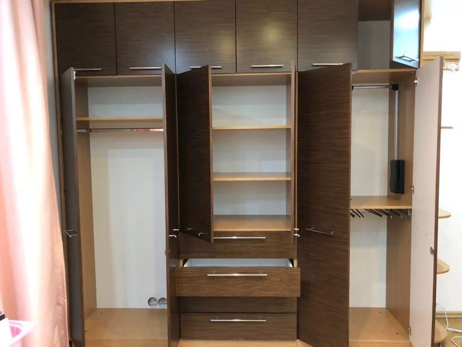 Шкаф-гардеробная  3х3