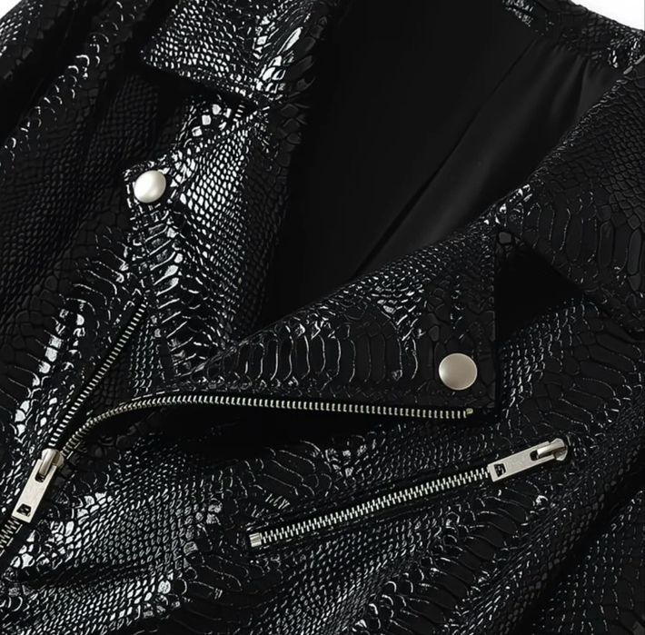 Продам кожанку в новом состоянии