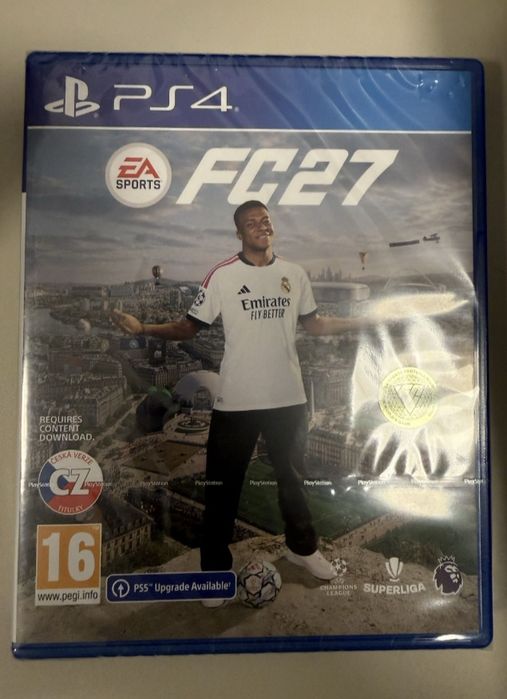 FC 27 PlayStation 4 CD