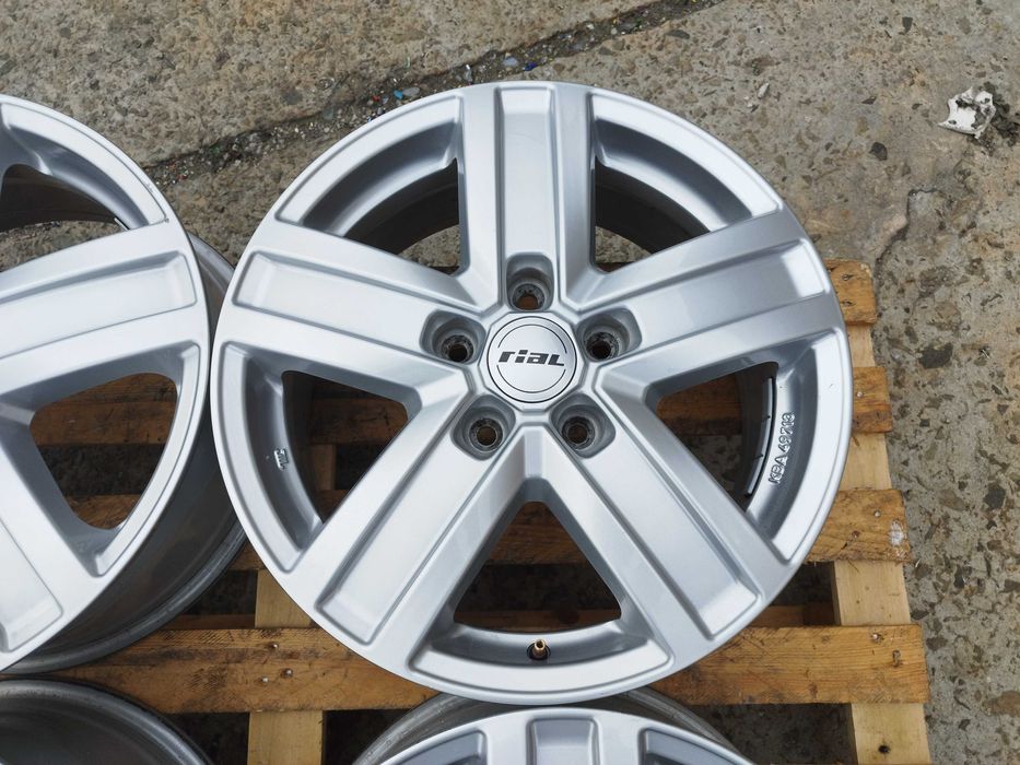 17 джанти 5х120 VW T5 T6 Фолксваген Т5 Т6 RIAL 7J et55