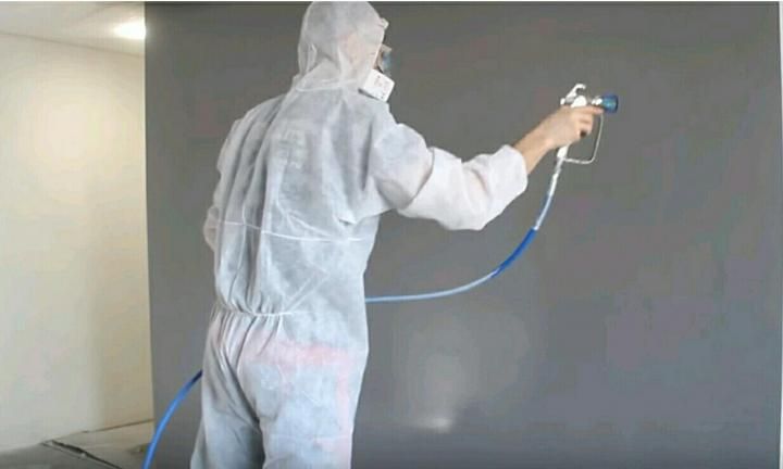 Безвоздушный краскопульт 595 MastBRO