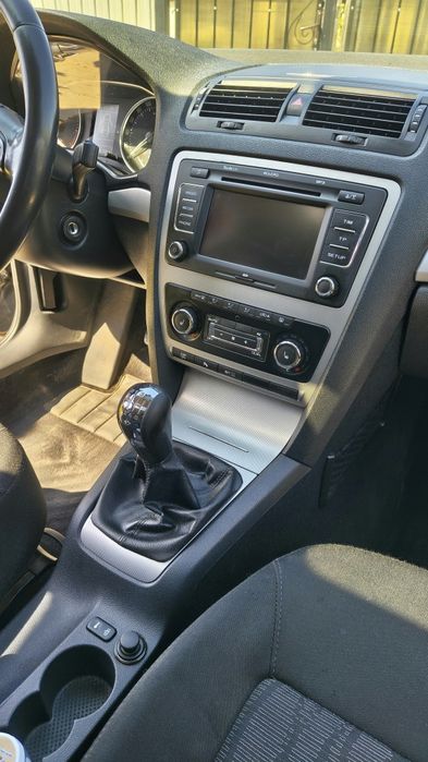 Skoda Octavia 2 facelift