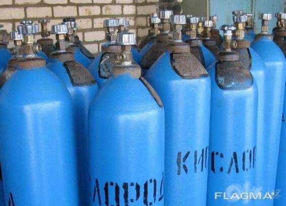 Продам кислородный балон 40 лт стандарт