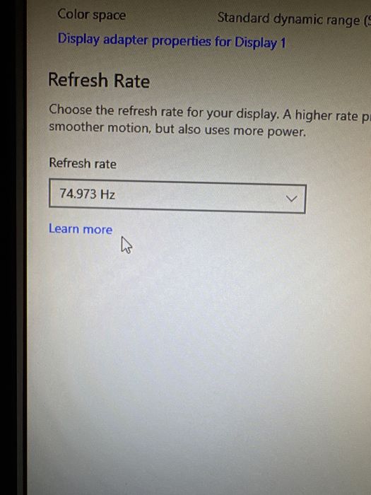 Monitor PC (Gaming) DELL 23.8"
