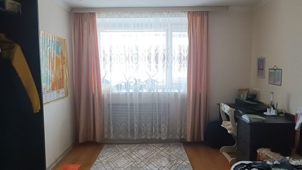 Тюль белая для зала или комнаты