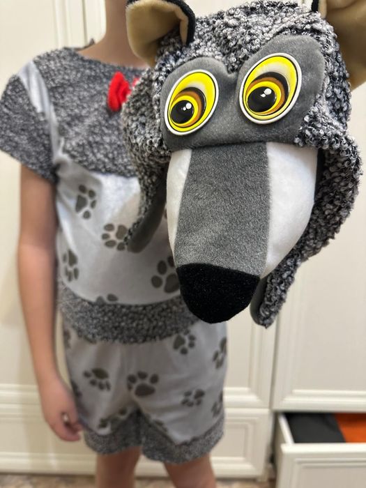 Новогодний костюм волка