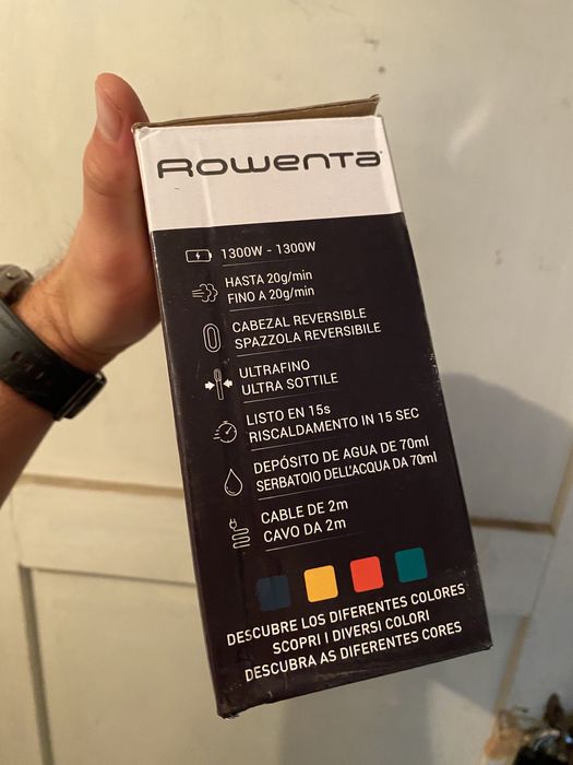 Rowenta Aparat de calcat vertical Rowenta DR2024 Pure Pop