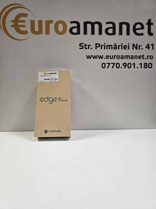 Telefon MOTOROLA Edge 50 Fusion, 256GB, 8GB RAM -P-