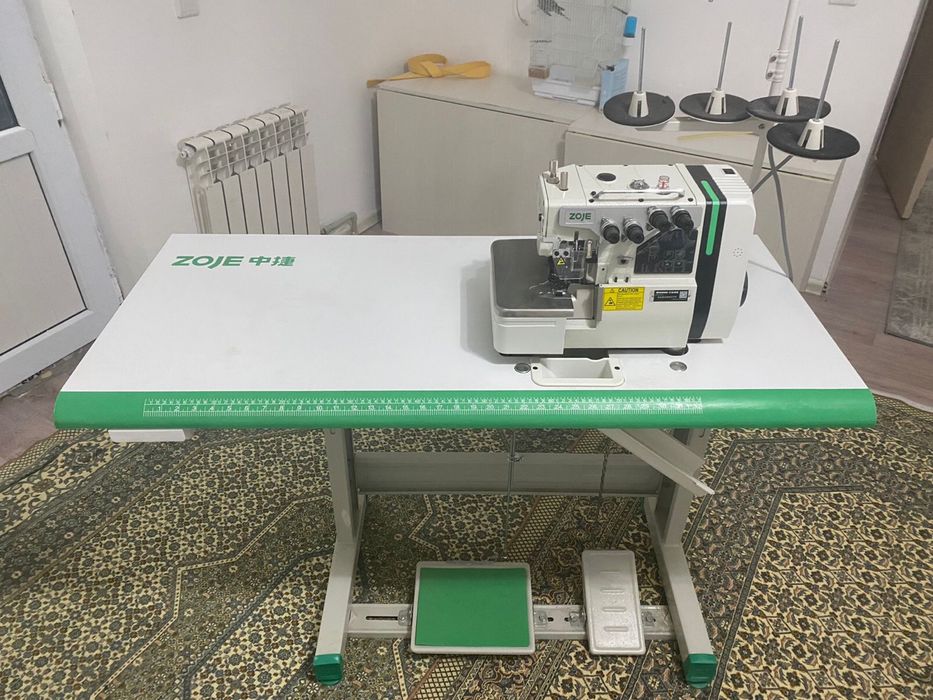 ZOJE өндірістік оверлог | Жаңа | Документтерімен