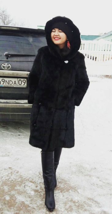 Продаю норковую шубу из натуральной норки