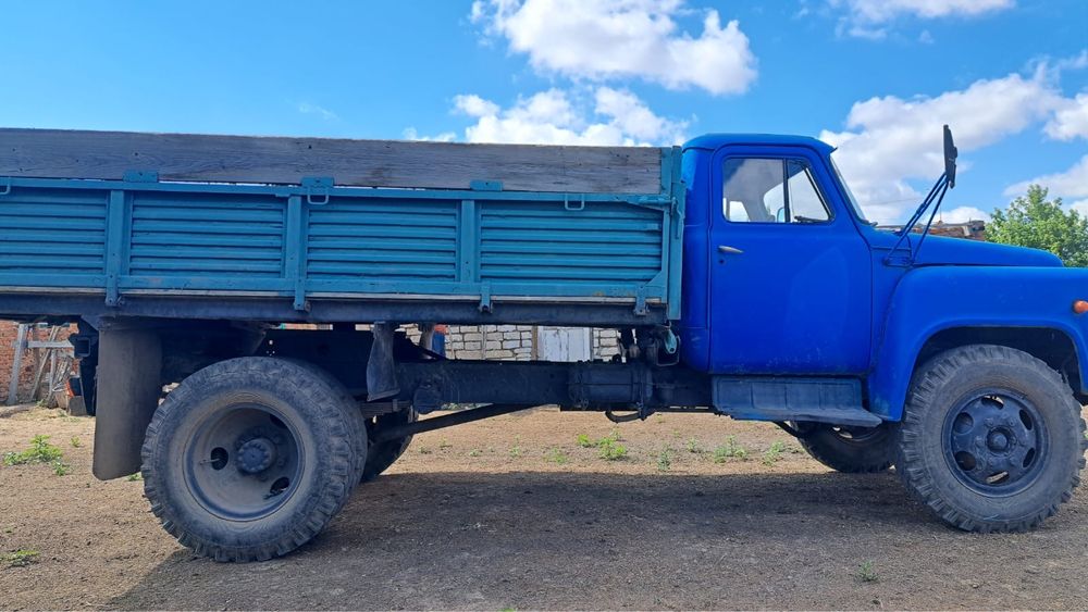 Продам Газ 53 самосвал!  В отличном состоянии