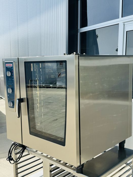 Готварски Конвектомат Rational CMP 102. 20 тави. Електрически и Газов.