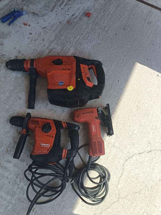 Diferite modele scule Hilti