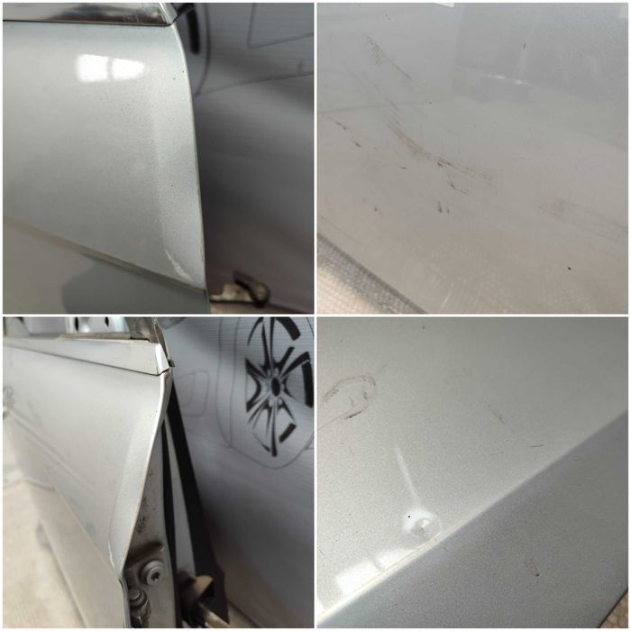 Ușă Față Dreaptă Audi A4 S4 B8 8K Sedan Gri Cod Culoare P5 / X7W 2009 / [2008-2015] / 8K0831052J (3D)