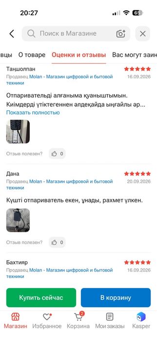 Отпариватель для одежды