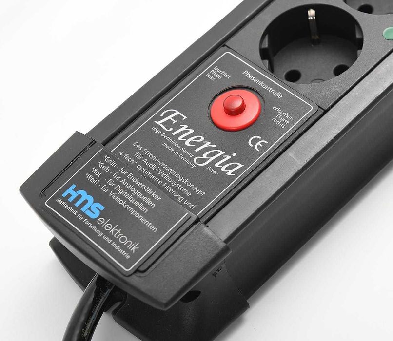 Vand cablu distribuitor de alimentare audiofil HMS ENERGIA