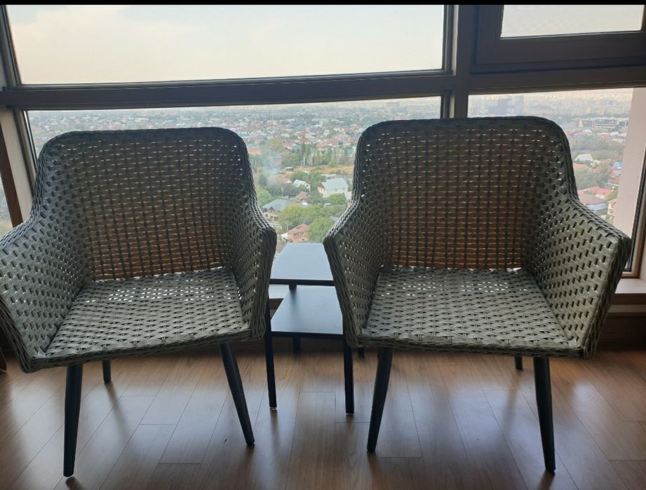 стулья ротанговые