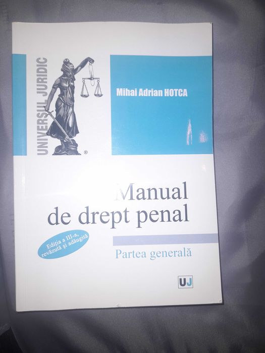 Manual de drept penal Hotca