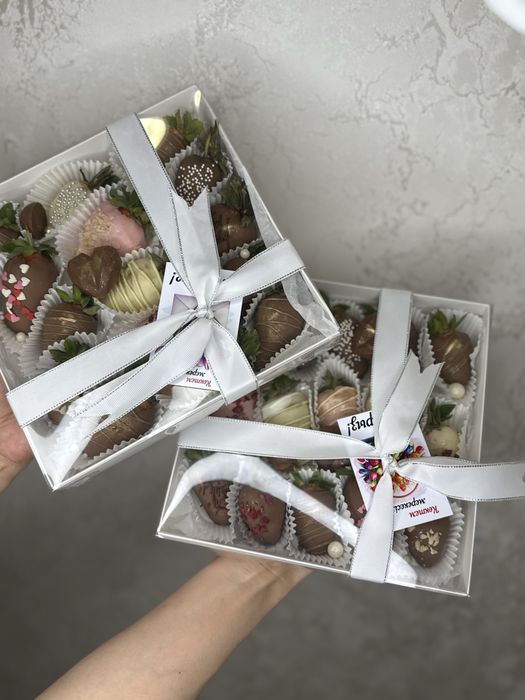 Клубника в шоколаде